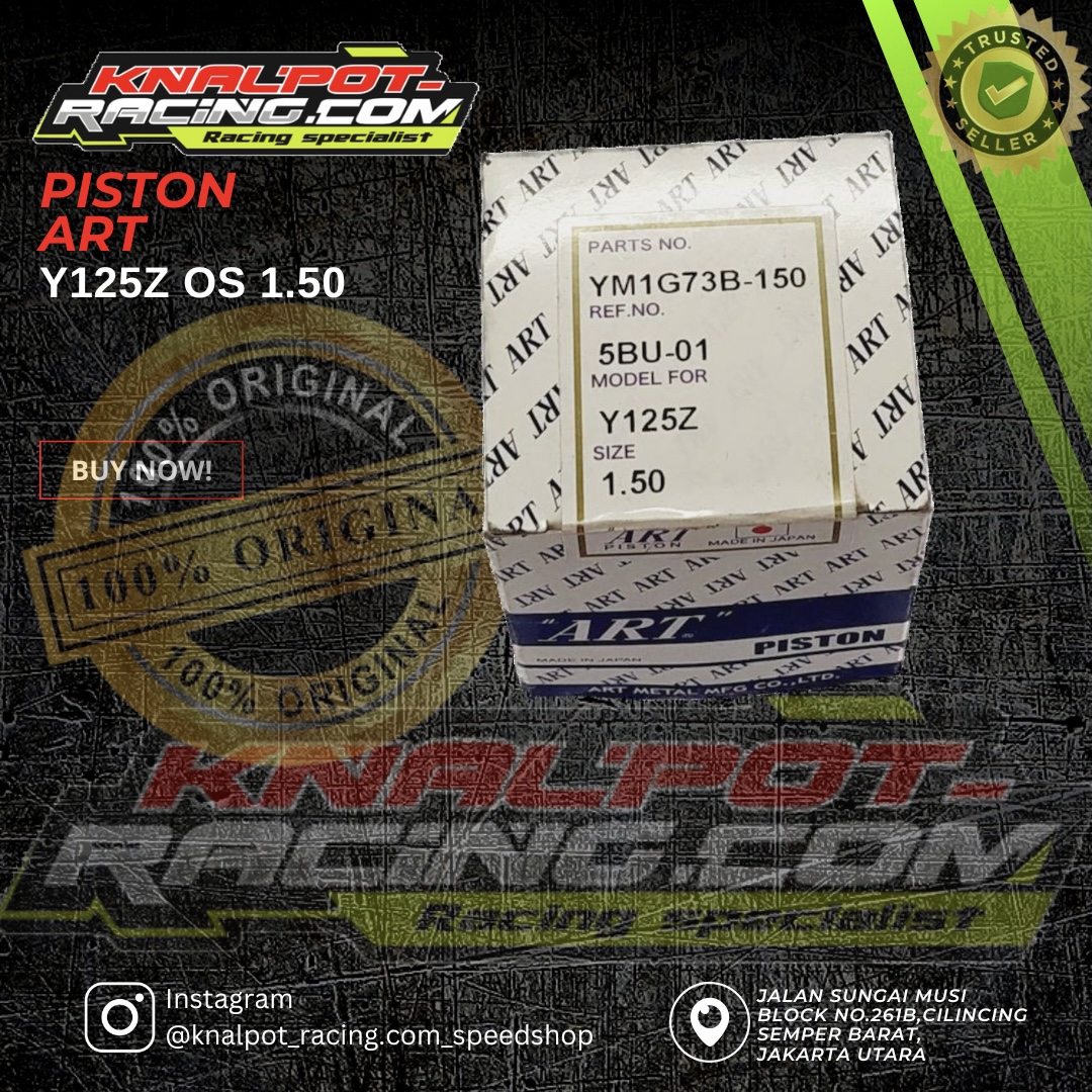 PISTON TOP Y125Z OS - 1.50